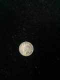 1950 Canada Silver Dime - 80% Silver Coin