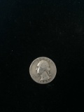1945 United States Washington Quarter Dollar - 90% Silver Coin