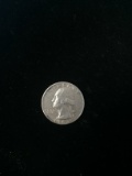 1963-D United States Washington Quarter Dollar - 90% Silver Coin