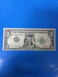 Vintage 1998 Hillary Clinton Novelty $3 Bill - 