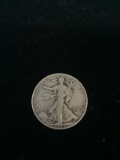 1939-S United States Walking Liberty Silver Half Dollar - 90% Silver Coin