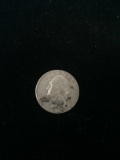 1962-D United States Washington Quarter Dollar - 90% Silver Coin