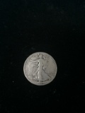 1939-D United States Walking Liberty Silver Half Dollar - 90% Silver Coin