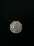 1961-D United States Washington Quarter Dollar - 90% Silver Coin