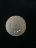 1972 United States Eisenhower Commemorative Dollar Coin