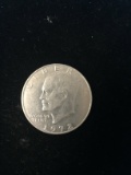 1972 United States Eisenhower Commemorative Dollar Coin