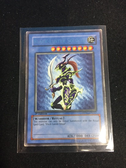 Ritual Yu-Gi-Oh! Card - Black Luster Soldier DPYG-EN017