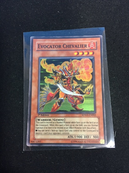 Holo Yu-Gi-Oh! Card - Evocator Chevalier SDSW-EN002