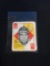1951 Topps Red Back Mike Garcia Indians Baseball Card