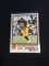 1979 Topps #166 AFC Championship Franco Harris Steelers Football Card