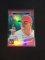 2017 Donruss Optic Diamond Kings Green Refractor Mike Trout Angels /299