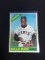 1966 Topps #1 Willie Mays Giants Baseball Card
