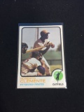 1973 Topps #50 Roberto Clemente Pirates Baseball Card