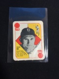 1951 Topps Red Back Preacher Roe Dodgers Baseball Card