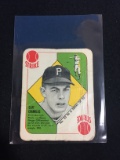 1951 Topps Red Back Cliff Chambers Pirates Baseball Card