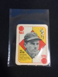 1951 Topps Red Back Grady Hatton Reds Baseball Card