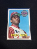 1969 Topps #560 Luis Tiant Indians Baseball Card