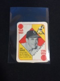 1951 Topps Red Back Eddie Robinson White Sox Baseball Card
