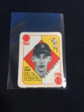 1951 Topps Red Back Warren Spahn Braves Baseball Card