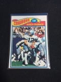 1977 Topps #45 Roger Staubach Cowboys Card