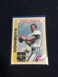 1978 Topps #290 Roger Staubach Cowboys Football Card