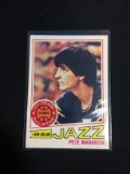 1977-78 Topps #20 Pete Maravich Jazz Basketball Card