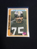 1978 Topps #295 Mean Joe Greene Steelers Football Card