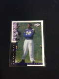 1998 Score #235 Randy Moss Vikings Rookie Football Card