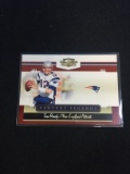 2007 Donruss Threads Century Legends Tom Brady Patriots Football Card