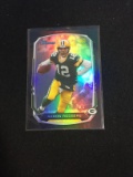 2013 Bowman Black Refractor Aaron Rodgers Packers Football Card
