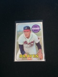 1969 Topps #355 Phil Niekro Braves Baseball Card