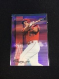 2016 Finest Purple Refractor Mike Trout Angels /250
