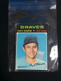 6 Card Lot of 1971 Topps Baseball Cards