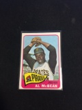 1965 Topps #25 Al McBean Pirates