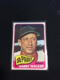 1965 Topps #438 Harry Walker Pirates