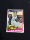 1965 Topps #392 Bob Friend Pirates