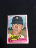 1965 Topps #362 Don Schwall Pirates