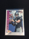 1991 Pacific #551 Brett Favre Packers Rookie Football Card