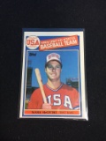 1985 Topps #401 Mark McGwire USA Athletics Rookie Baseball Card