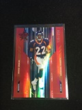 2005 Leaf Rookies & Stars Red Dominique Foxworth Broncos Rookie /250 Football Card