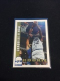 1992-93 Hoops Shaquille O'Neal Magic Rookie Basketball Card