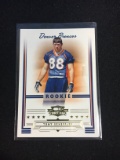 2006 Donruss Threads Tony Scheffler Broncos Rookie /999 Football Card