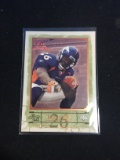 2004 Fleer Sweet Sigs Tatum Bell Broncos Rookie Football Card /999