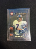 1994 Collector's Edge F/X Excalibur John Elway Broncos Football Card - RARE