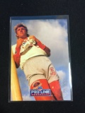 1991 Pro Line Portrait John Elway Certified Autograph Stamped Football Card