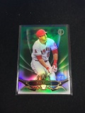 2016 Topps Tribute Green Refractor Mike Trout Angels /99 - RARE