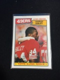 1987 Topps #125 Charles Haley 49ers Rookie Football Card