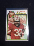 1979 Topps #170 O.J. Simpson 49ers Football Card