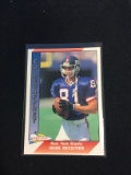 1991 Pacific #622 Ed McCaffrey Broncos Rookie Football Card