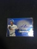 2012 Bowman Sterling Prospects Lewis Brinson Rookie Autograph Baseball Card